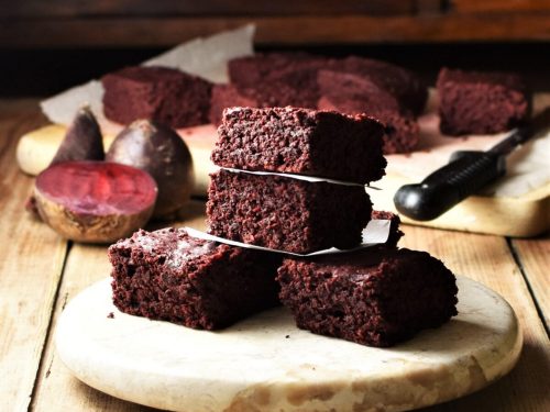 Beetroot-Brownies