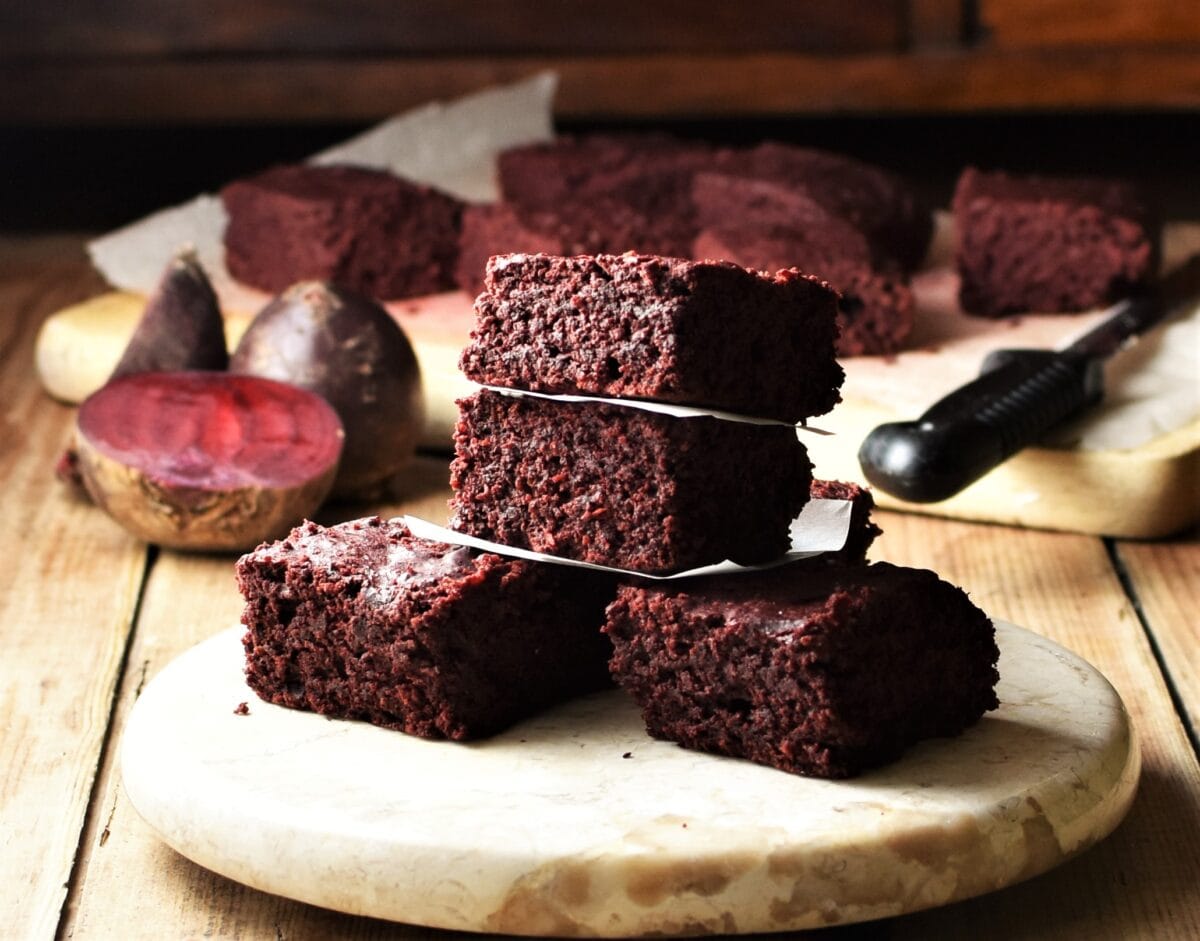 Chocolate Beetroot Brownies